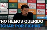 Toché: »Hemos recibido ofertas cuantiosas por jugadores de la primera plantilla»