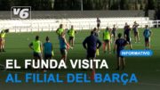 El Fundación Albacete se mide este domingo al filial del Barcelona