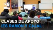 Pionero en dar clases extraescolares el IES Ramón y Cajal en Albacete