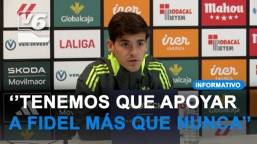 Riki Rodríguez está convencido de que ganarán al Málaga