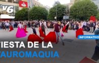 Misa en el patio de caballos para celebrar el Día Internacional de la Tauromaquia